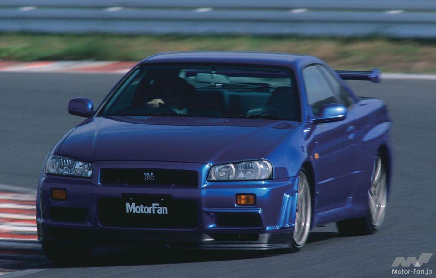 日産「R34型スカイラインGT-R」