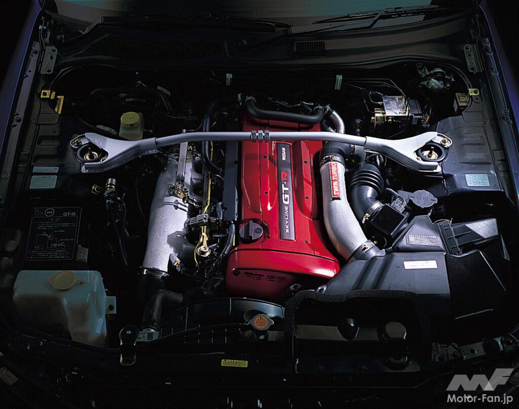 2.6L 直6ツインターボエンジン(RB26DETT型)