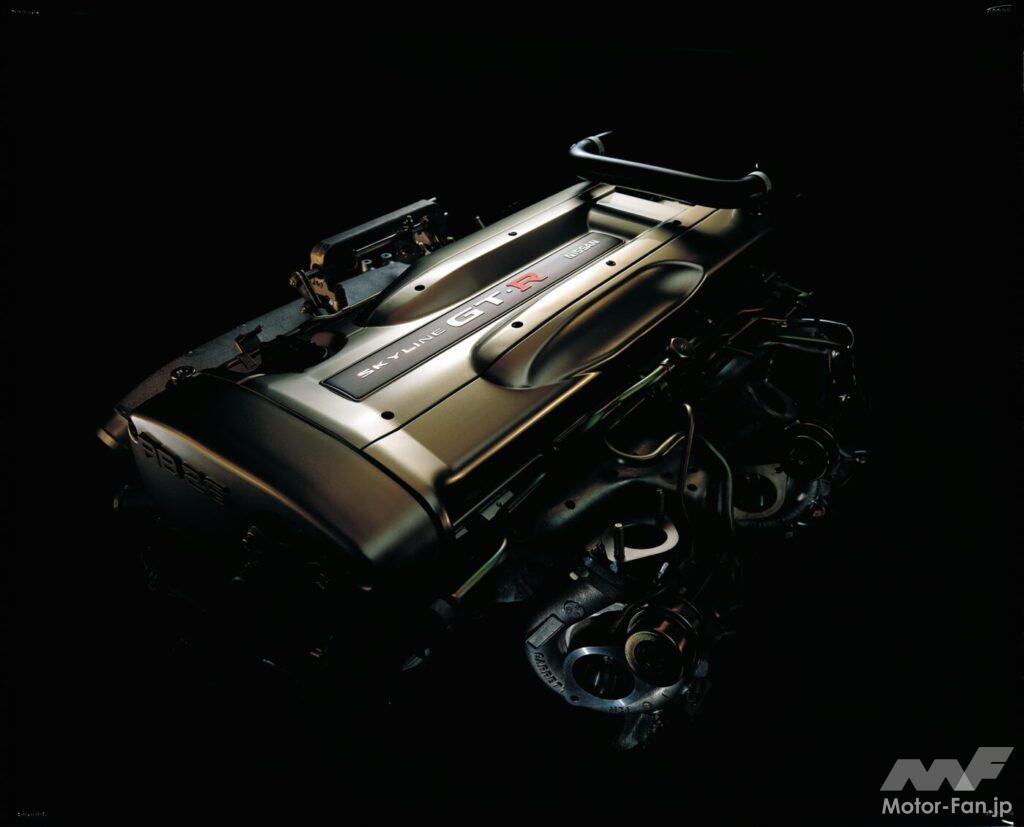 2.6L V6ツインターボエンジン(RB26DETT型)