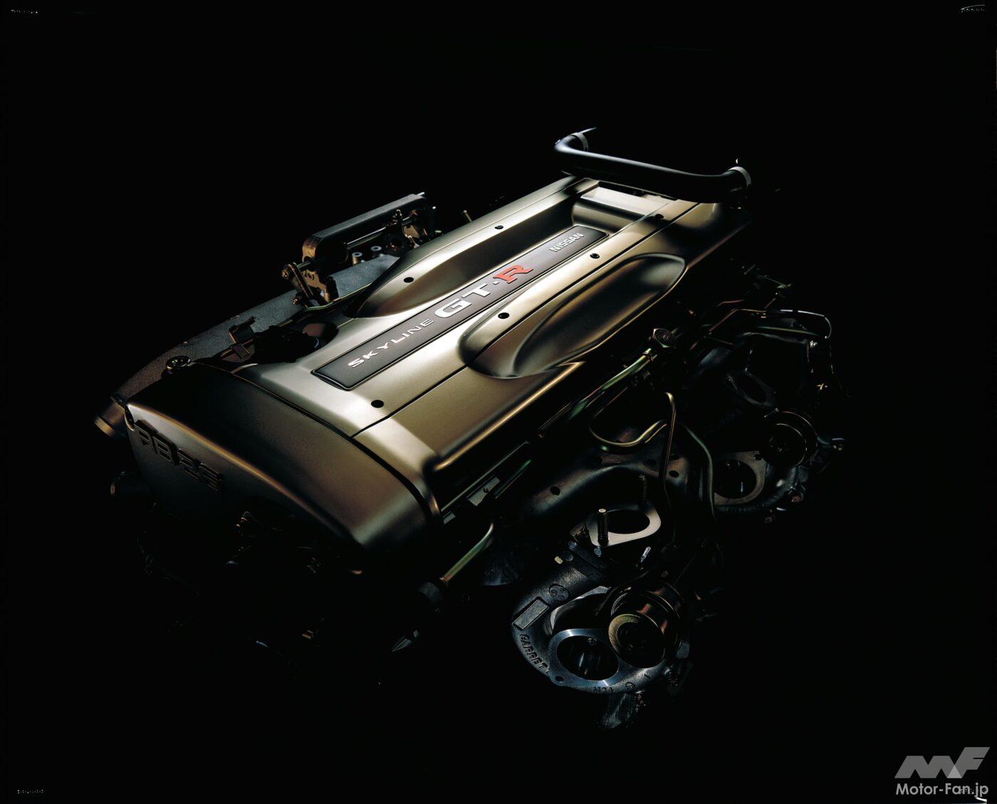 2.6L V6ツインターボエンジン(RB26DETT型)