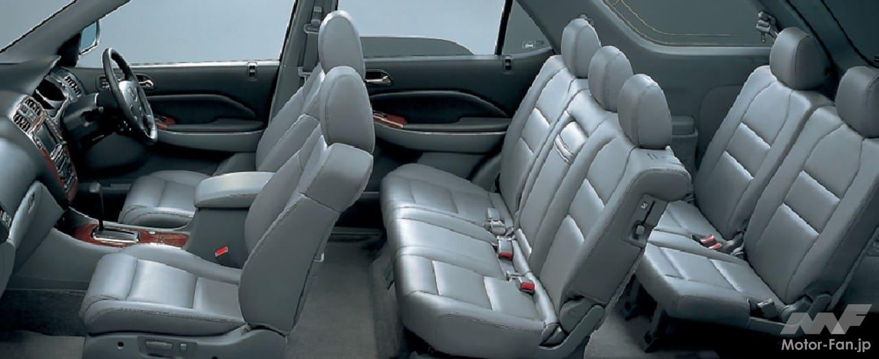 ホンダ「MDX」のシートアレンジ