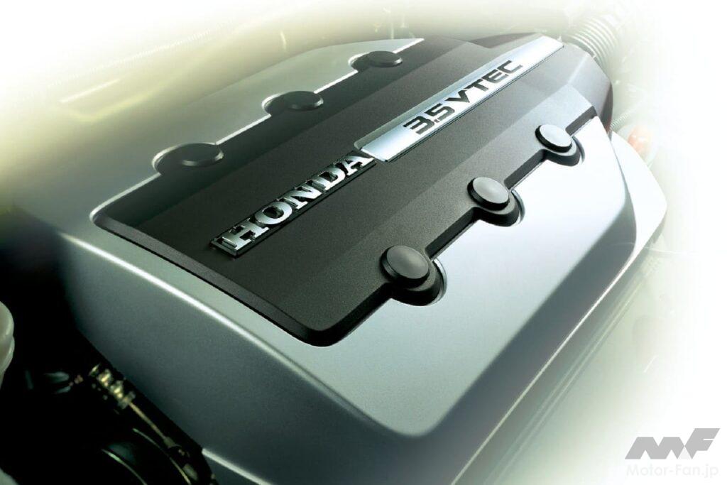 ホンダ「MDX」の3.5L V6 VTECエンジン