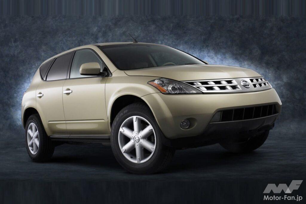 日産の大型SUV「ムラーノ」