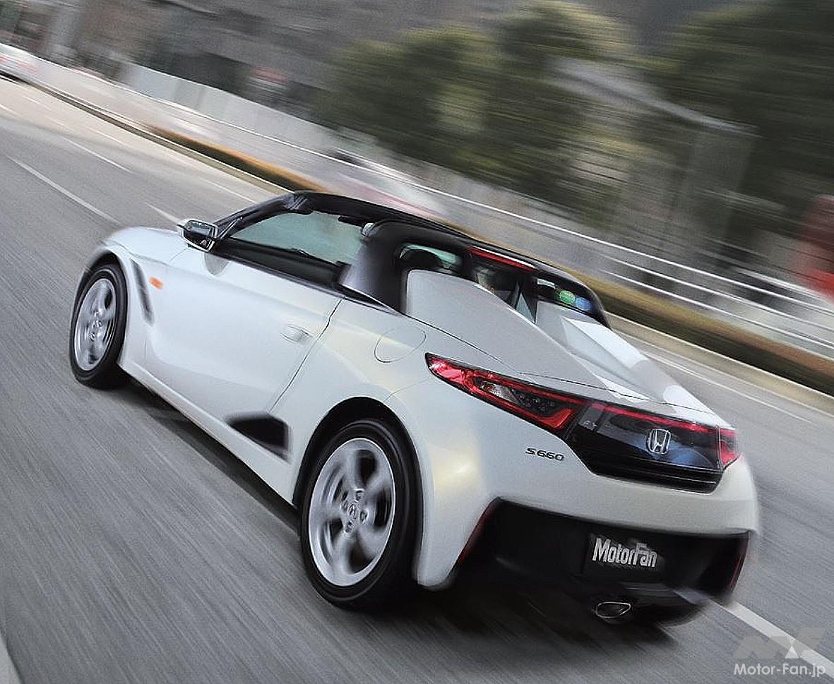 ホンダ「S660」