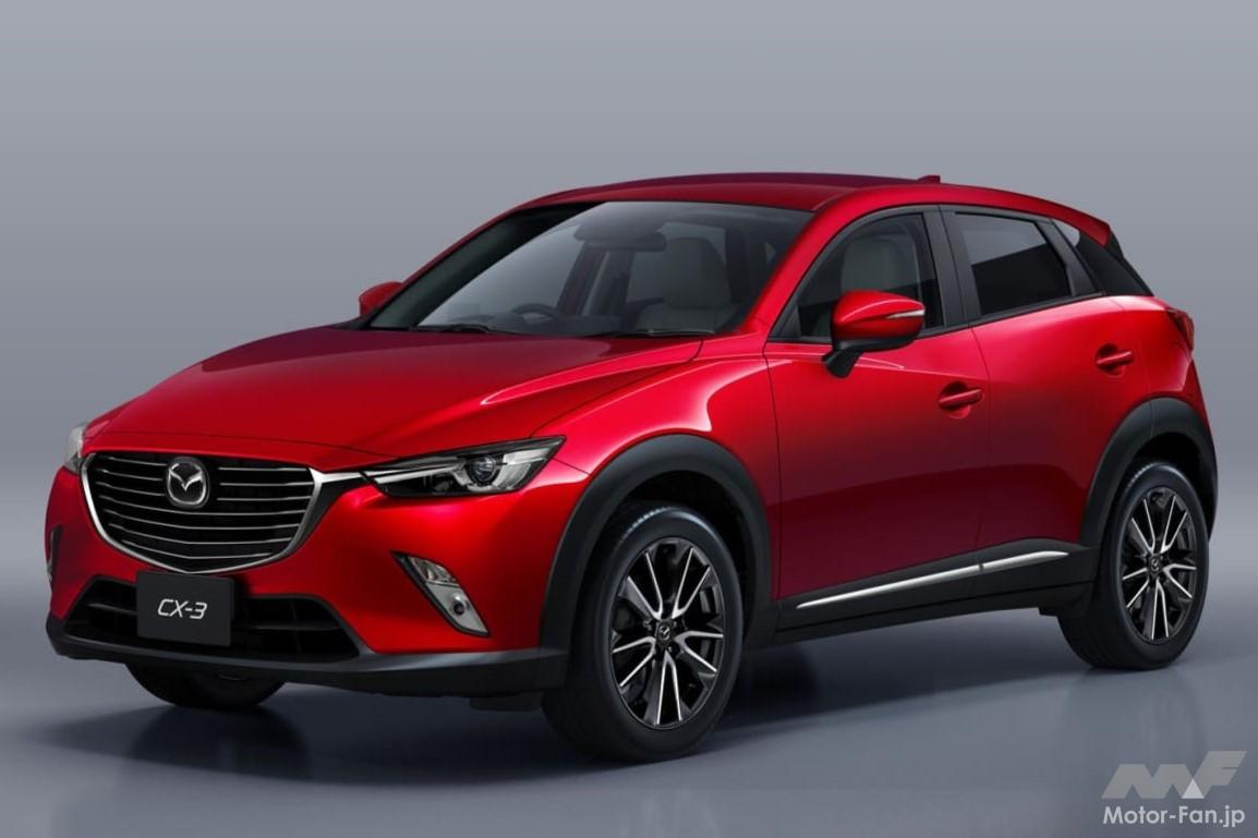 マツダ「CX-3」