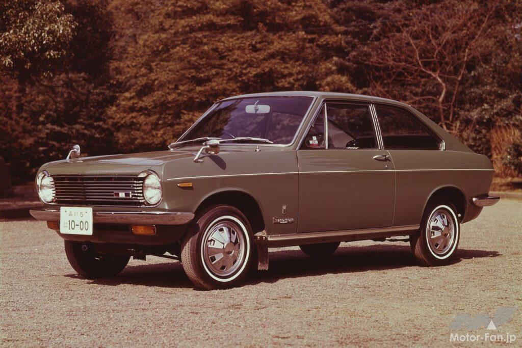 日産「サニー1000クーペ」