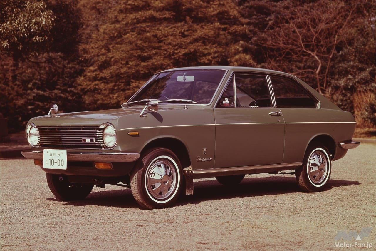 日産「サニー1000クーペ」