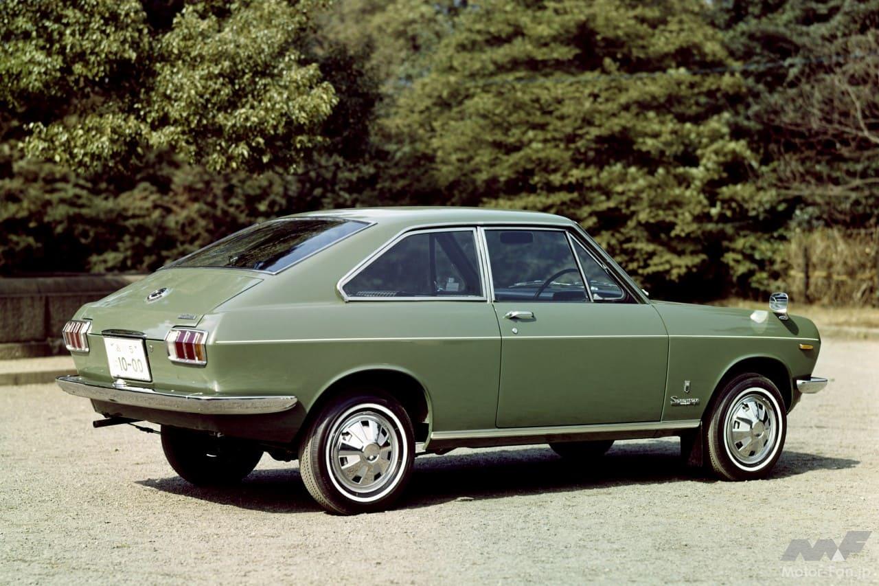 日産「サニー1000クーペ」