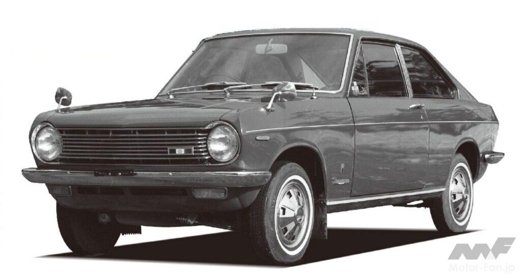 日産「サニー1000クーペ」