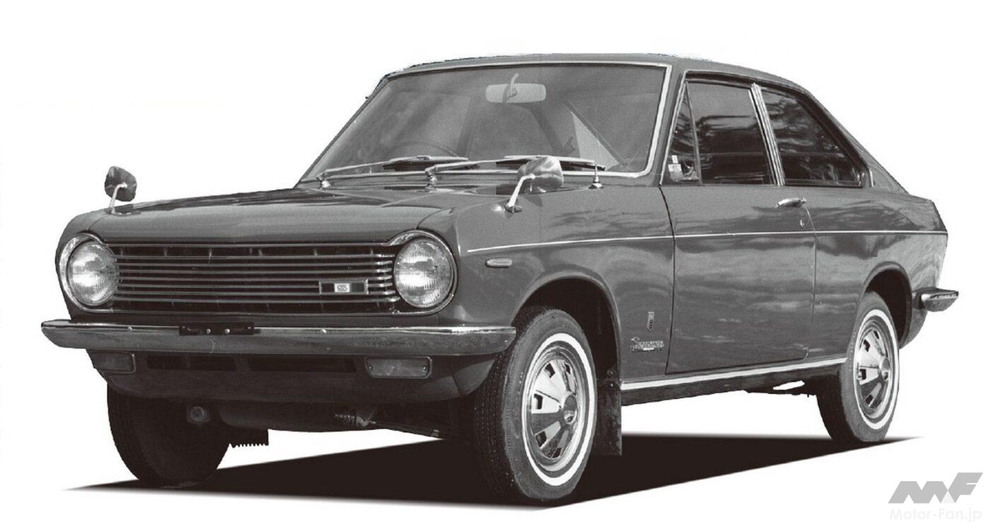 日産「サニー1000クーペ」