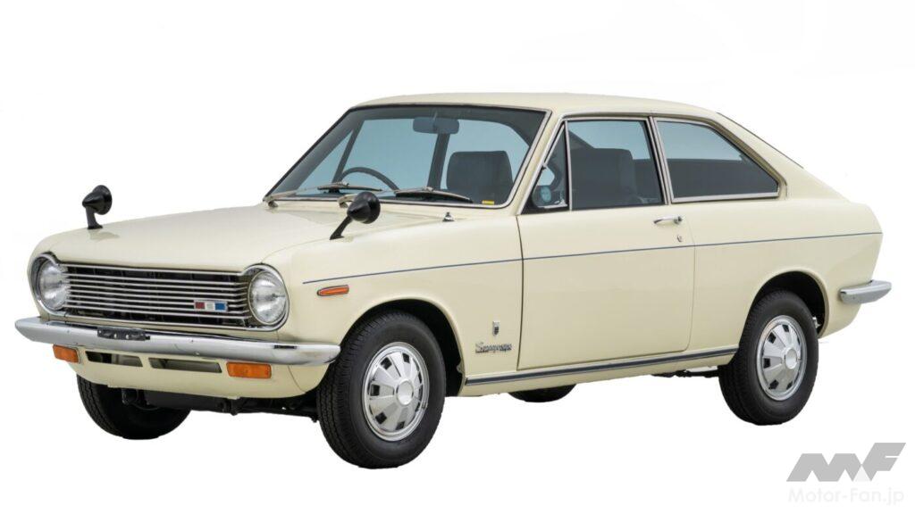 日産「サニー1000クーペ」