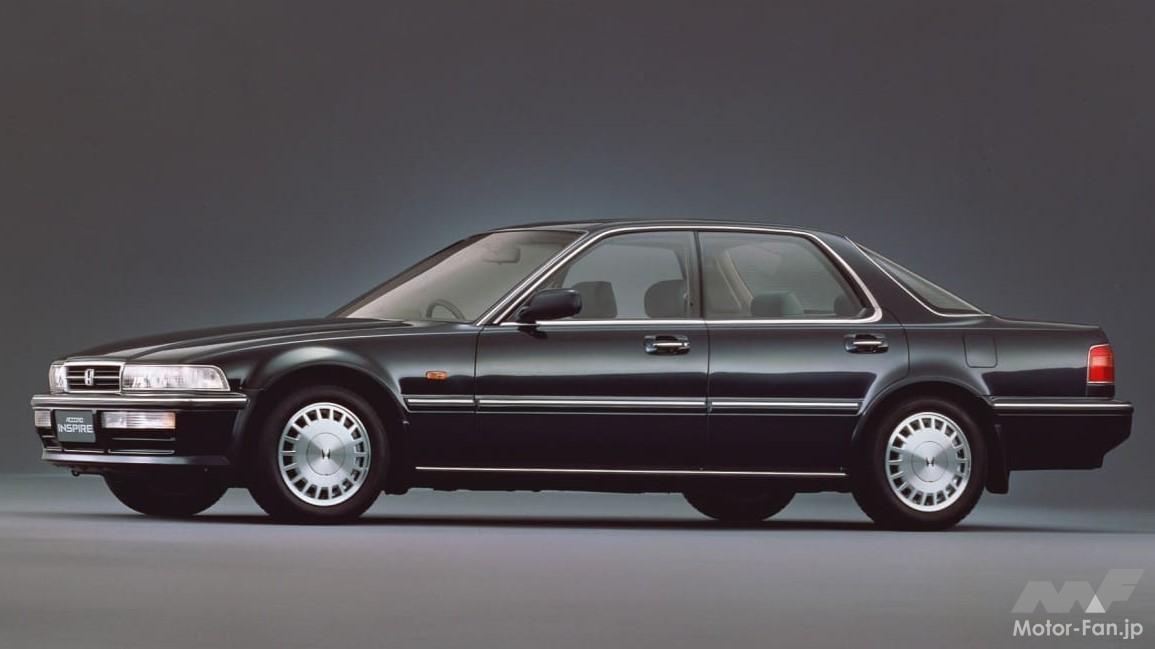 ホンダ4代目アコードの兄弟車「アコードインスパイア」