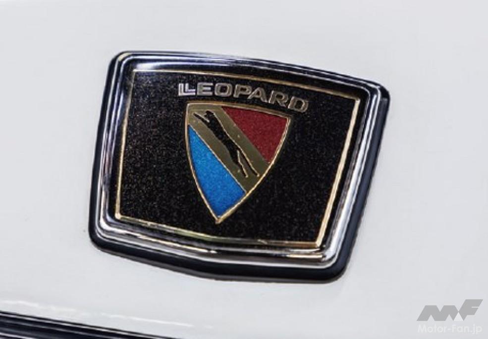 日産初代「レパード」