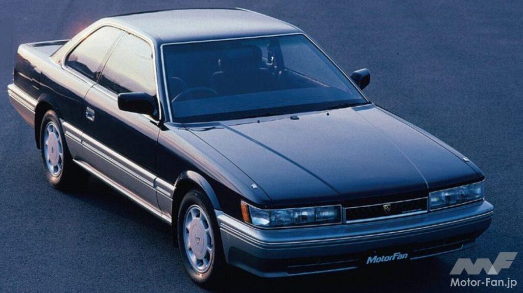 これで最後…日産「レパード」、先進技術満載しスポーティな