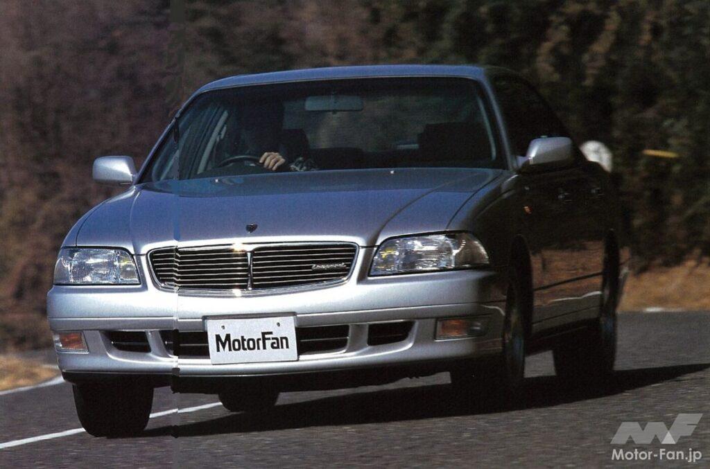 これで最後…日産「レパード」、先進技術満載しスポーティなハード