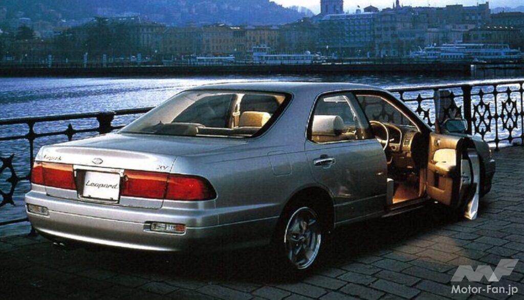 日産4代目「レパード」