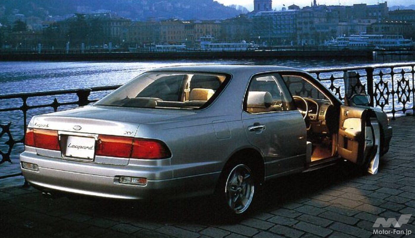 日産4代目「レパード」