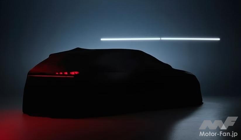 アウディ A6 アバント新型　ティザーイメージ