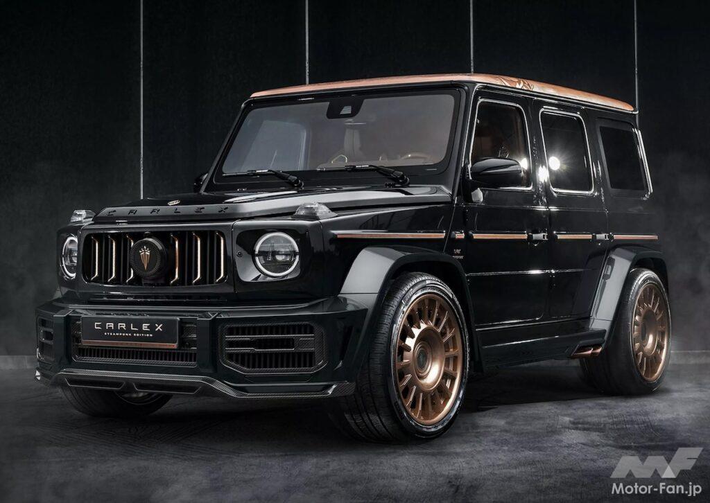 本物のサファイアを塗装に制作18ヶ月、至極のメルセデス