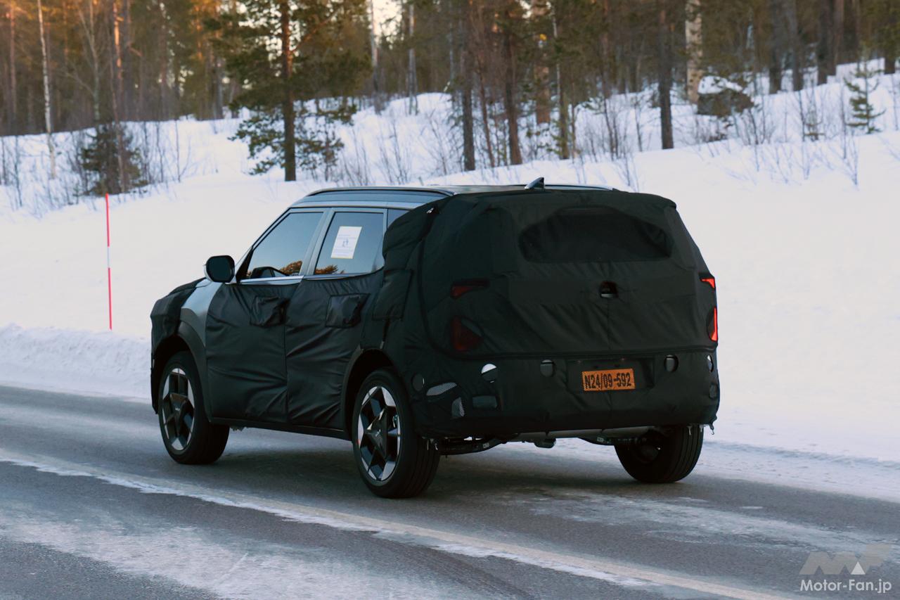 キア セルトス 次期型プロトタイプ