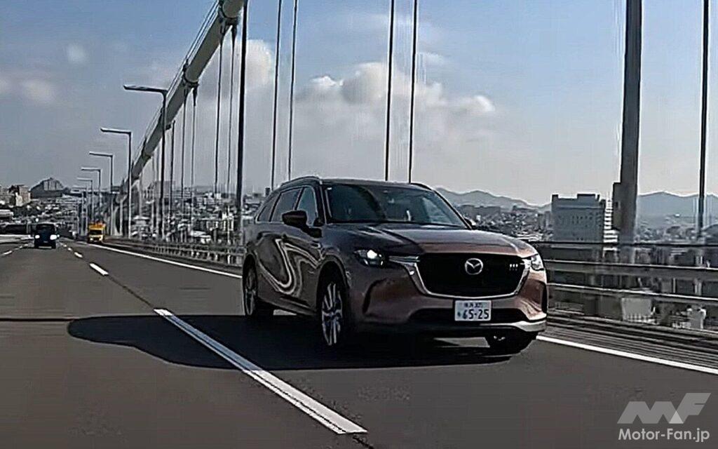 マツダCX-80清水和夫試乗