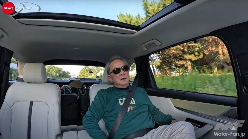 マツダCX-80清水和夫試乗