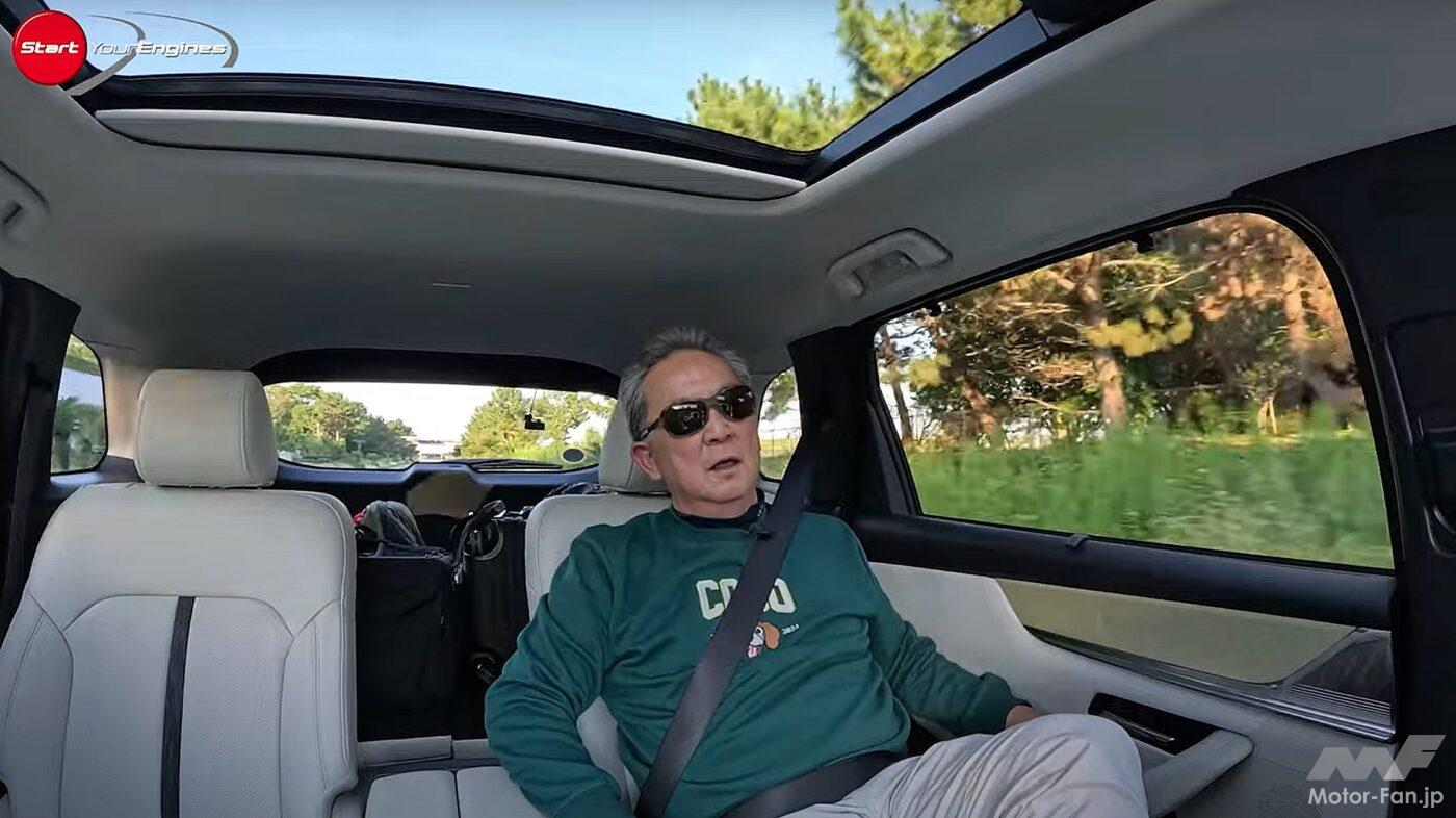 マツダCX-80清水和夫試乗