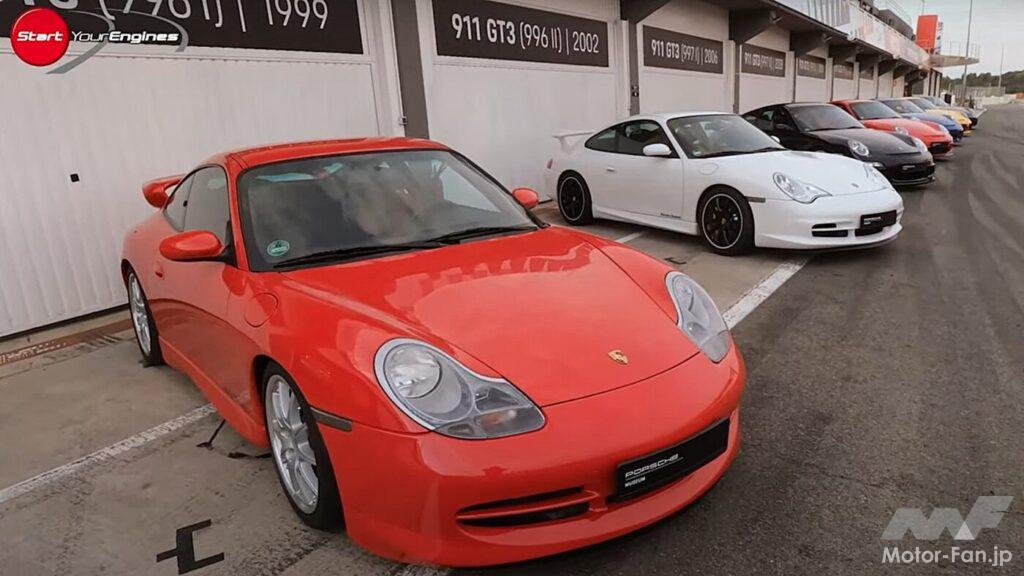 NEW PORSCHE 911 GT3