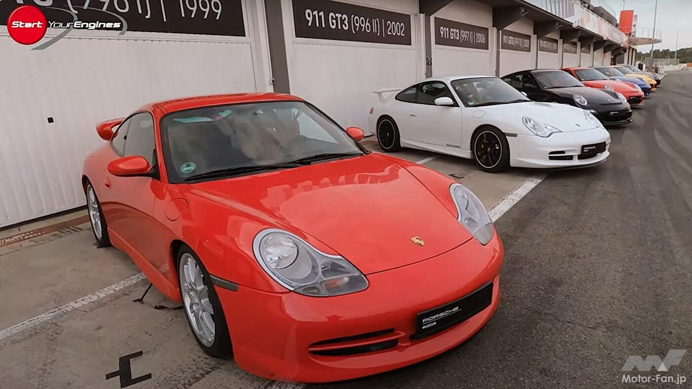 NEW PORSCHE 911 GT3