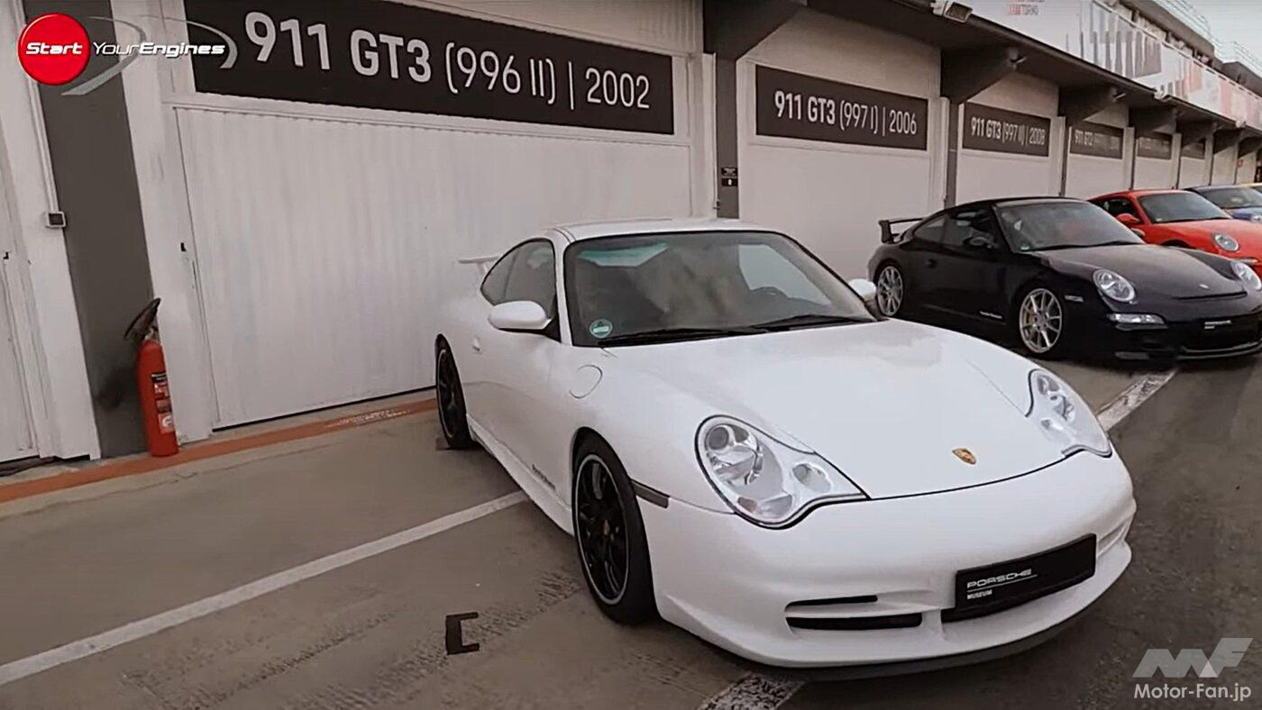 2002年の996 II（3.6L／381ps）