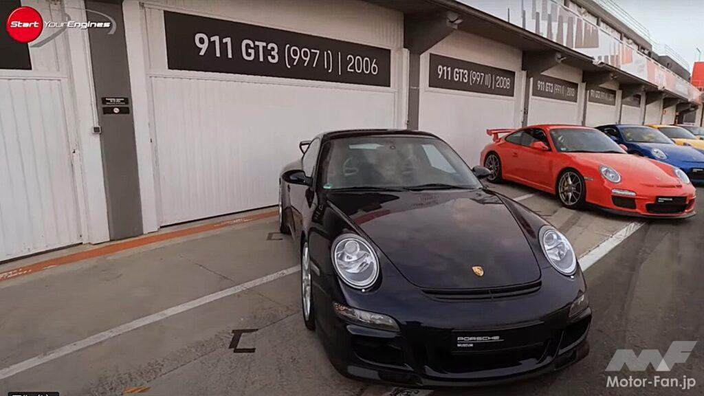 2006年の997 I（新型3.6L／415ps）