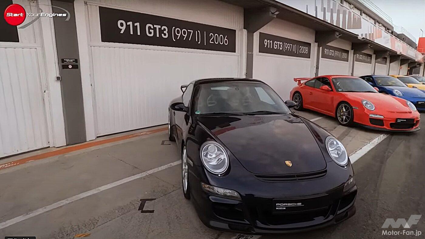 2006年の997 I（新型3.6L／415ps）