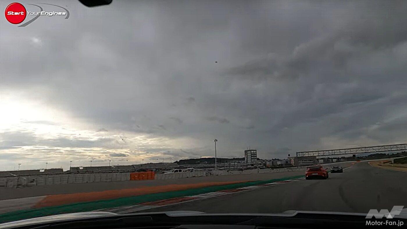 911GT3 992.2（II）をバレンシアで全開！