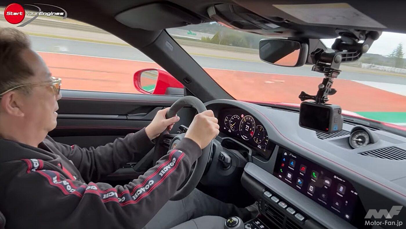 911GT3 992.2（II）をバレンシアで全開！