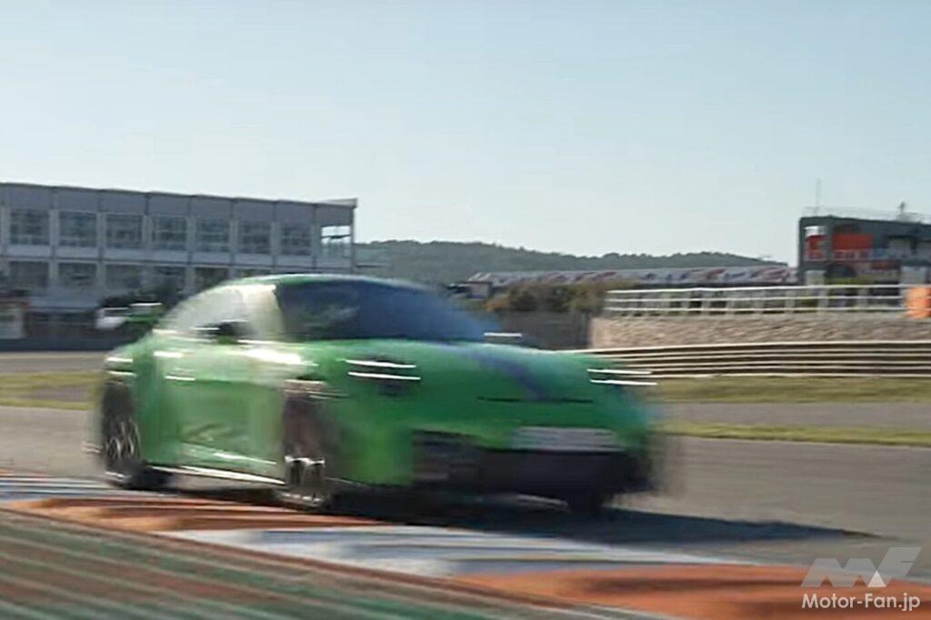 NEW PORSCHE 911 GT3