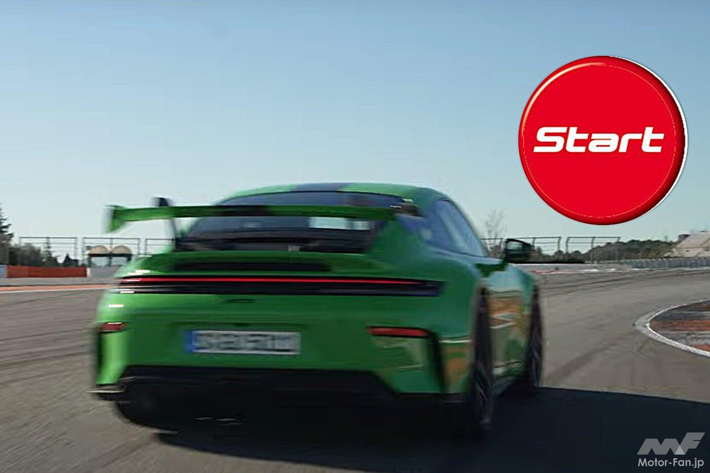 NEW PORSCHE 911 GT3