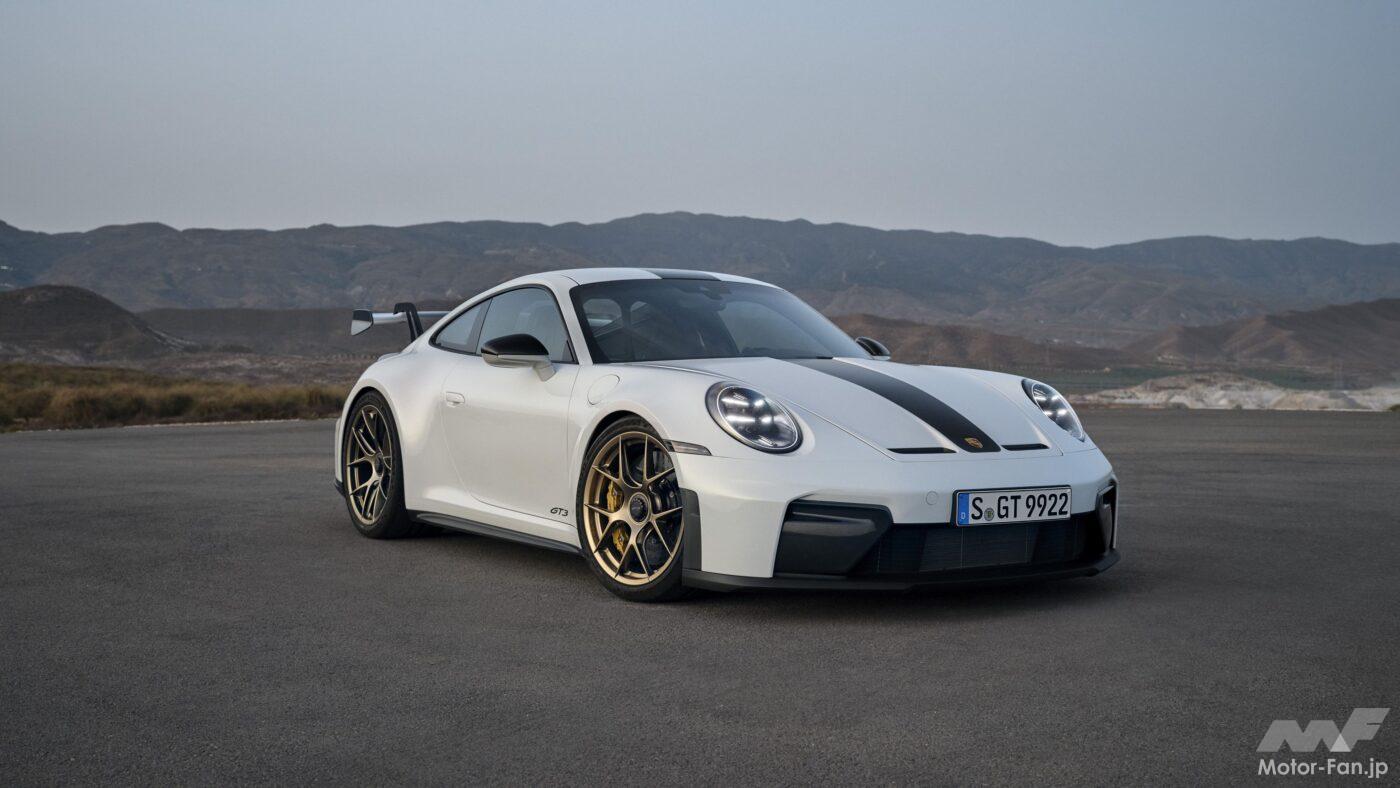 NEW PORSCHE 911 GT3