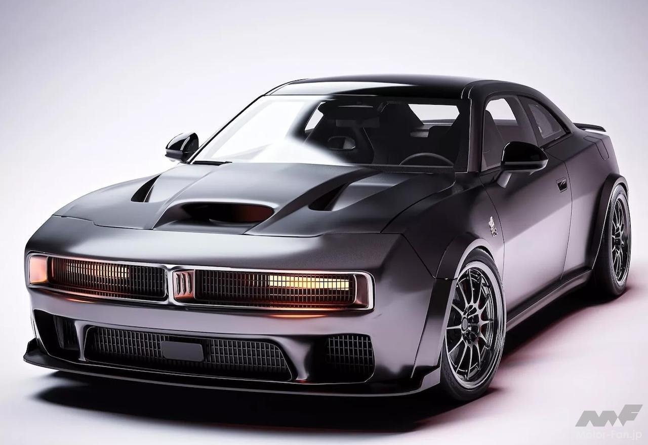 V8 FUZZ ダッジ・チャージャー 終末世界仕様 V8 FUZZ ダッジ・チャージャー 終末世界仕様