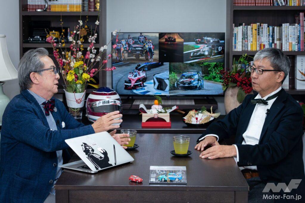 清水和夫×高平高輝クロストーク