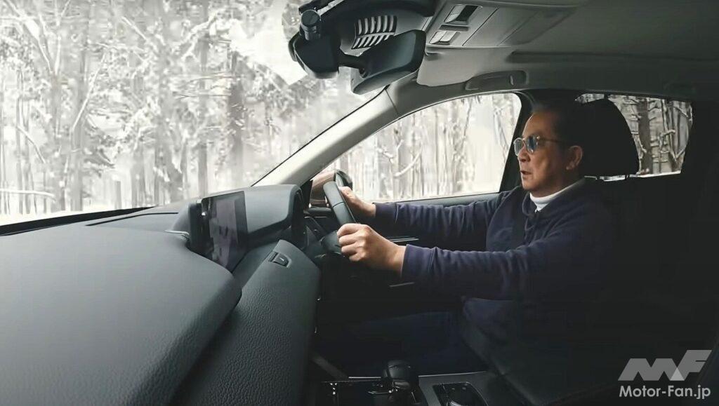 CX-80×清水和夫スノーテスト