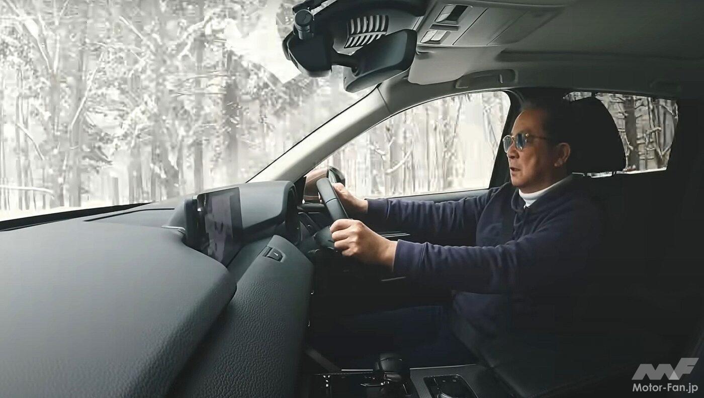 CX-80×清水和夫スノーテスト