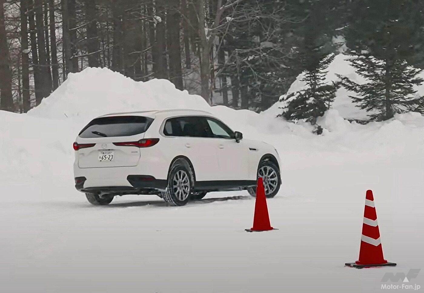 CX-80×清水和夫スノーテスト