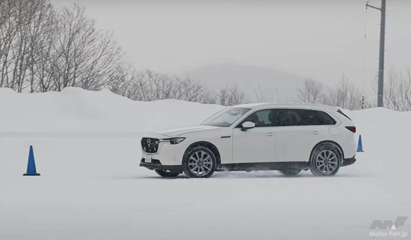 CX-80×清水和夫スノーテスト