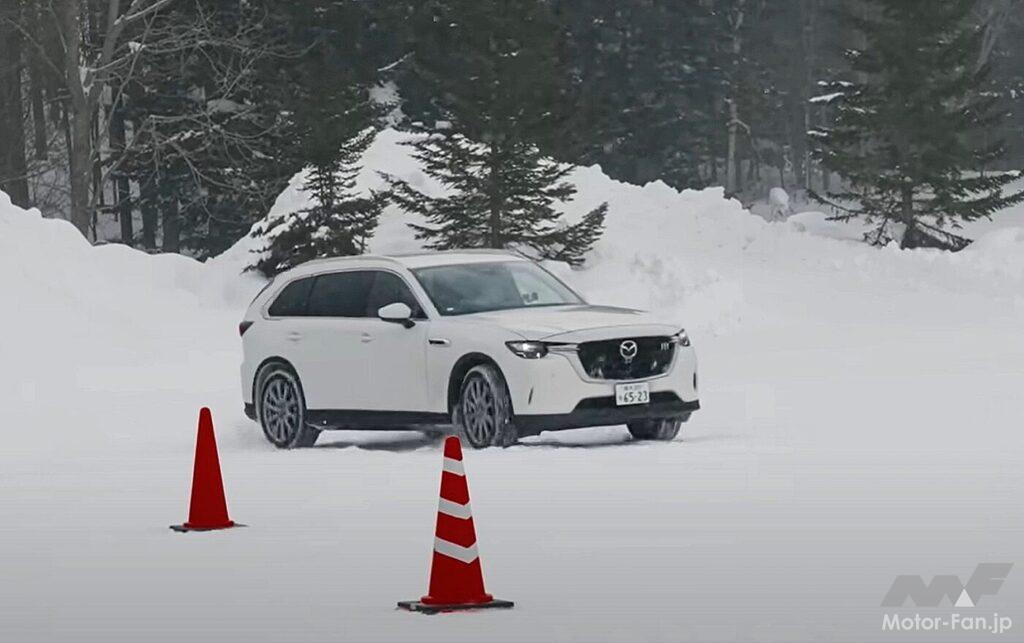 CX-80×清水和夫スノーテスト