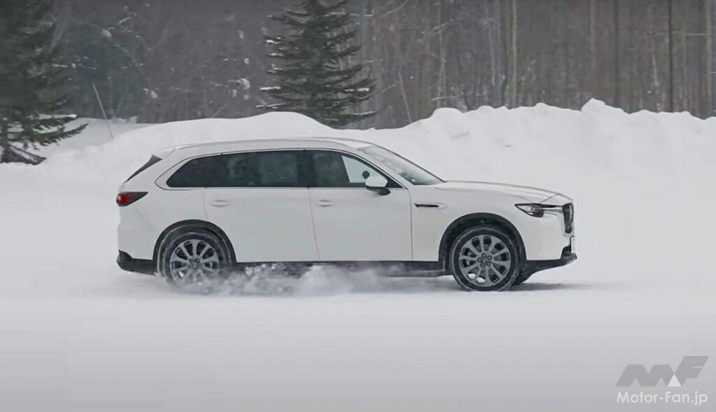 CX-80×清水和夫スノーテスト