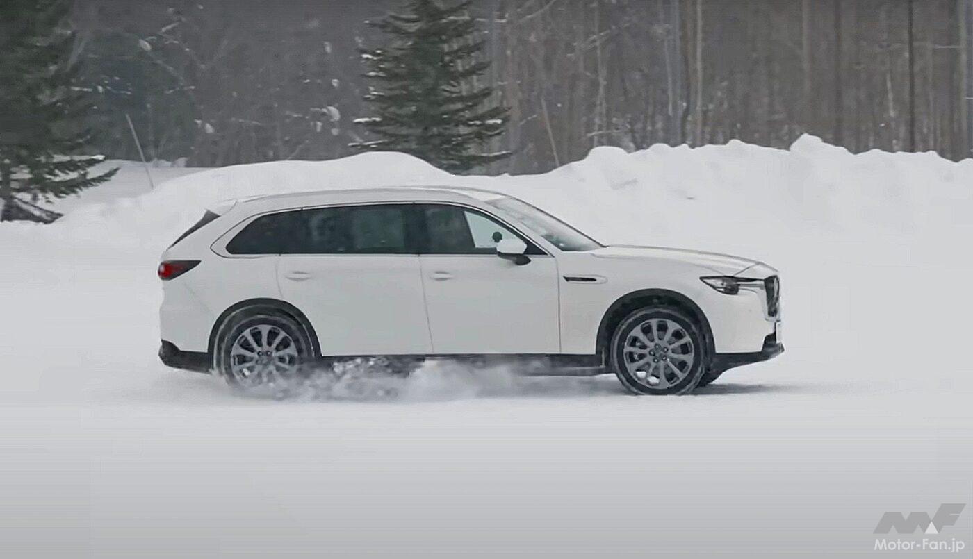 CX-80×清水和夫スノーテスト