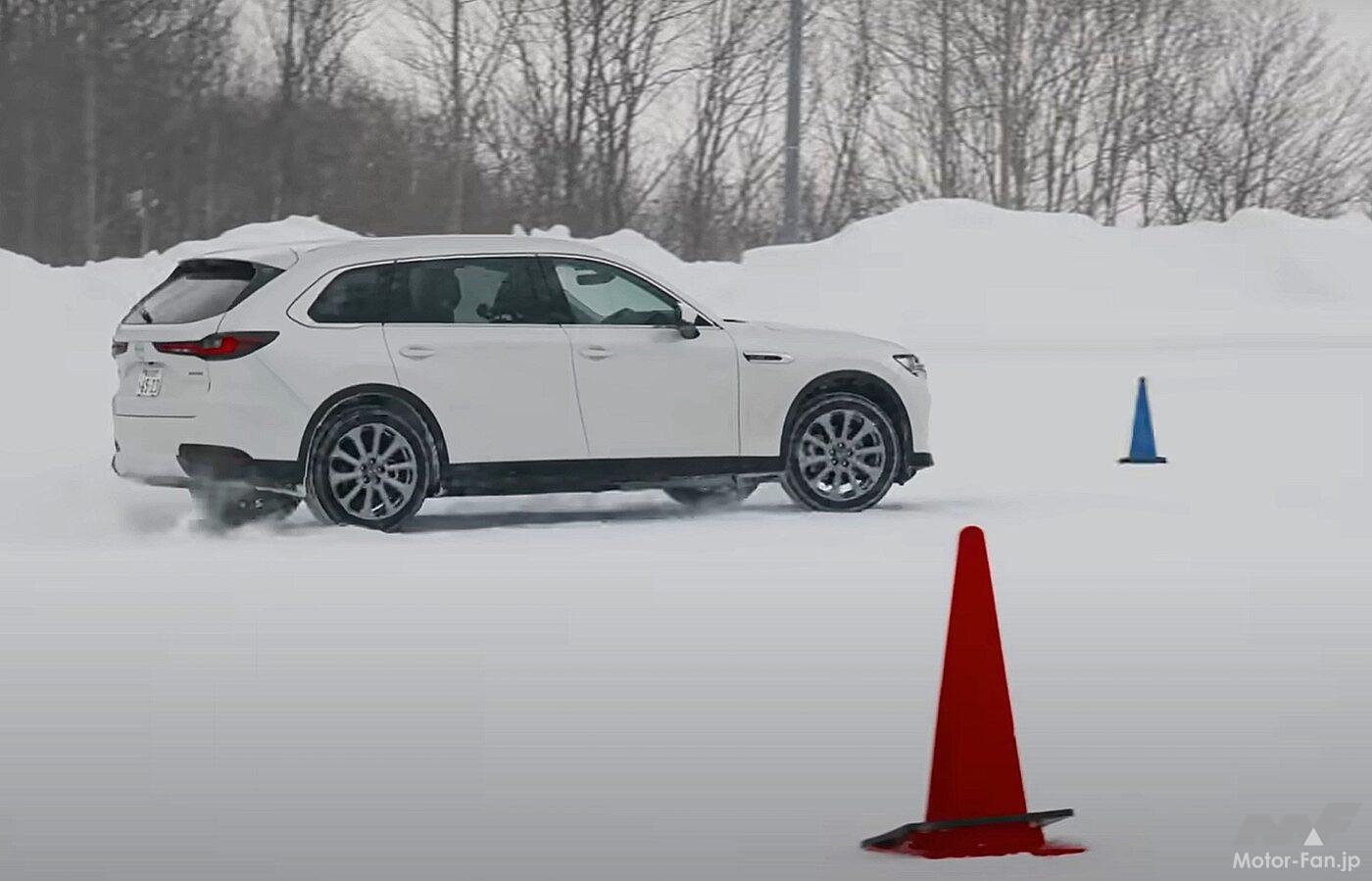 CX-80×清水和夫スノーテスト