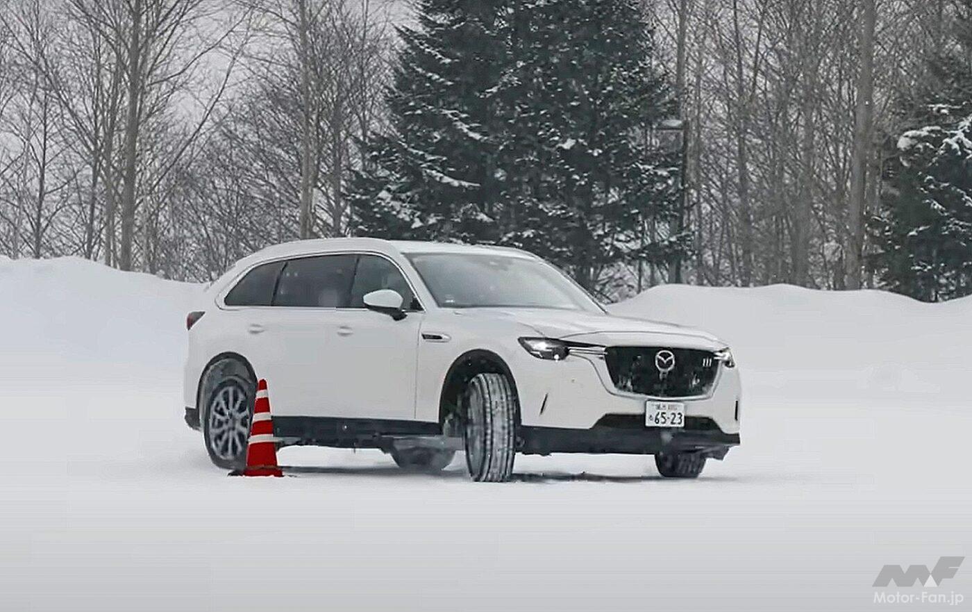 CX-80×清水和夫スノーテスト