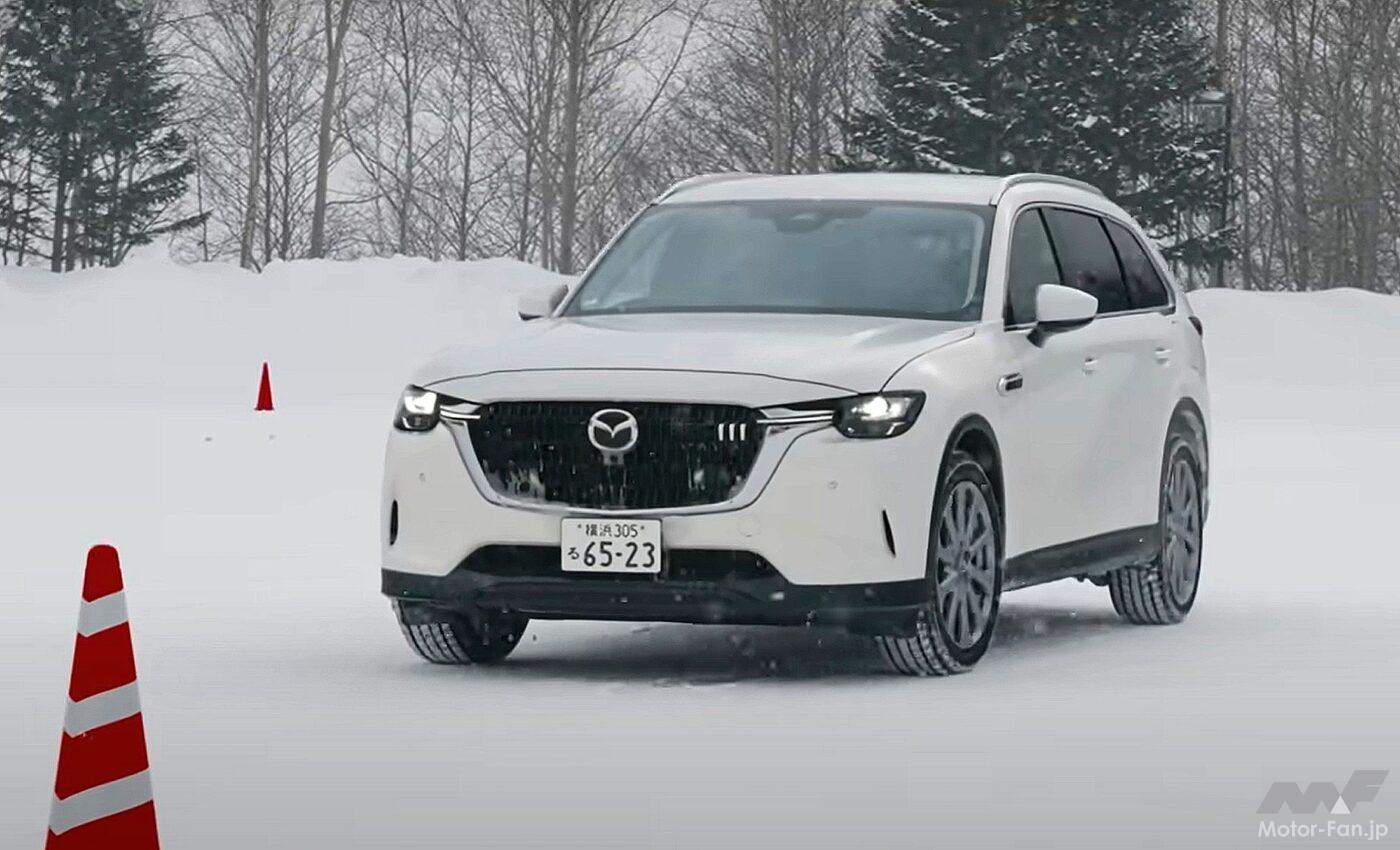 CX-80×清水和夫スノーテスト