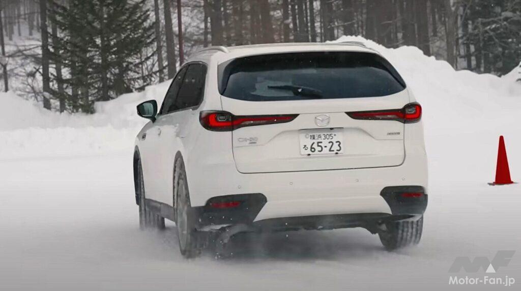 CX-80×清水和夫スノーテスト